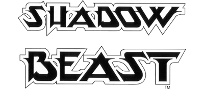 Shadow of the Beast logo for Sega Mega Drive